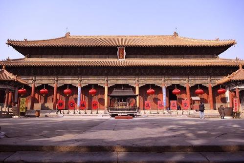 参观Dai庙