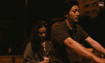 我和父亲一起下雨