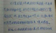 我眼中的诚信作文