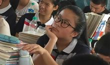 第一次参加诗歌朗诵比赛