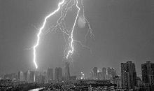 第一次遇到雷阵雨