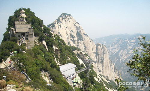参观华山