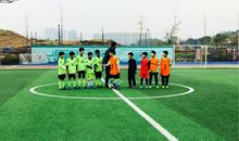 记一场难忘的足球赛