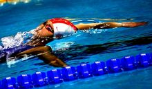 难忘的游泳比赛