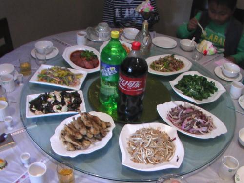 我们的家庭宴会