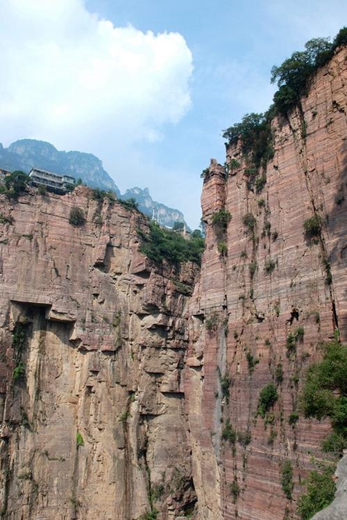 万仙山旅游记