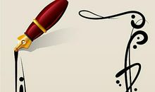 钢笔与铅笔的童话故事