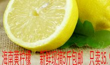 我最爱的水果柠檬