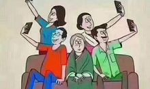 孝心是要靠行动的