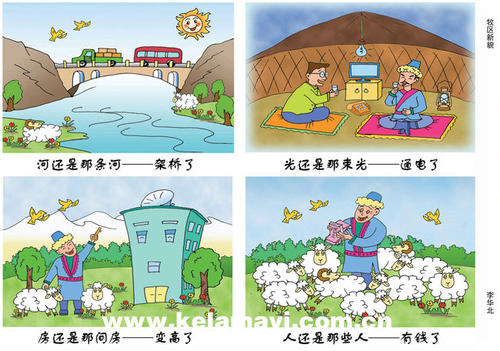 环保漫画