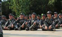 军训中的苦与甜