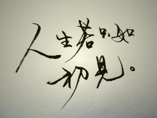 言语就像生活