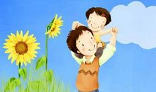 用孝心装扮自己