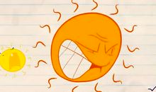 太阳爸爸，我想对您说