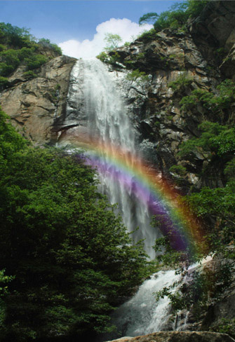 美丽的云麓山