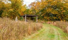 乡间四季的小路