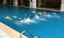 我终于学会了游泳