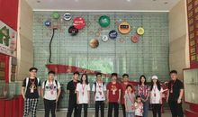 参观可口可乐工厂