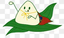 关于粽子的作文