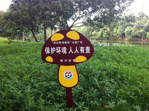 每个人都有责任保护树木