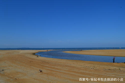 美丽的烟台海