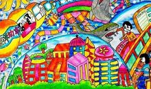 未来的海底城市