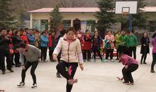 难忘的踢毽子比赛