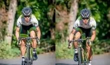 学骑自行车的烦恼