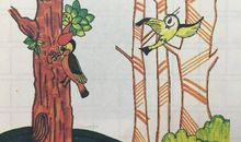 啄木鸟的童话故事