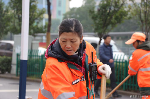 伟大的环卫工人