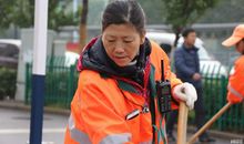 伟大的环卫工人