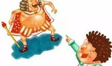 贪吃的国王的童话故事