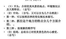 写风景优美的地方作文