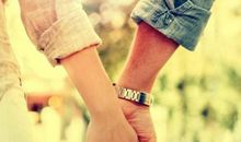 牵手也是一种幸福