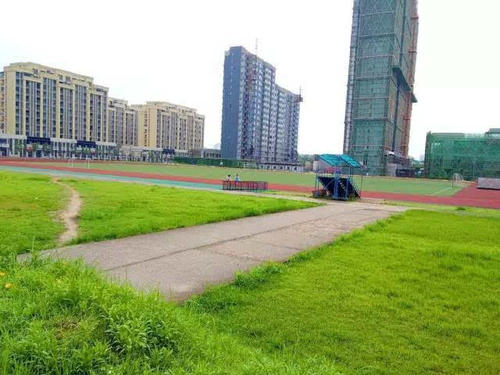 广阔的游乐场