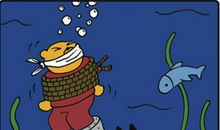 弟弟学会了一样本领