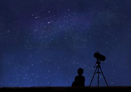仰望星星，脚踏实地