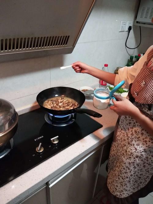 我为家人做饭