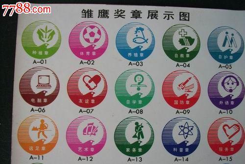 青年鹰奖章