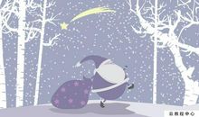 童年的漫天飞雪