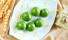 美味的清明团子