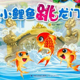 小鲤鱼跳进龙门