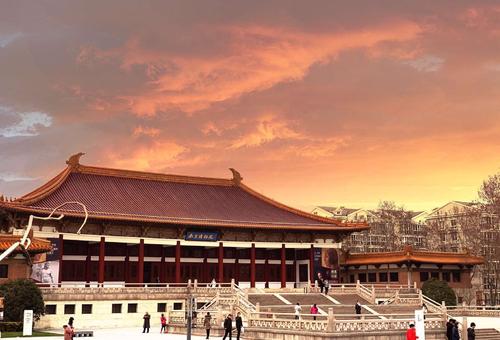 南京博物馆游记