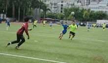 记一场精彩的足球赛