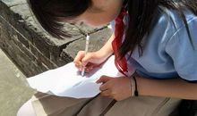 认真的身影最美