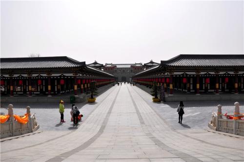 襄阳唐城旅游记
