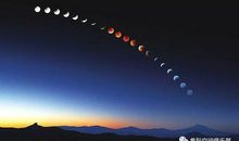 第一次看“超级蓝色月全食”