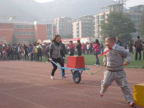 运动会上难忘的时刻