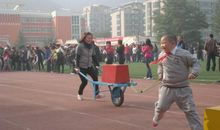 运动会上难忘的一瞬间