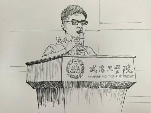 老师的肖像